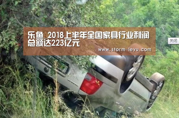 乐鱼_2018上半年全国家具行业利润总额达223亿元(图2) 乐鱼体育