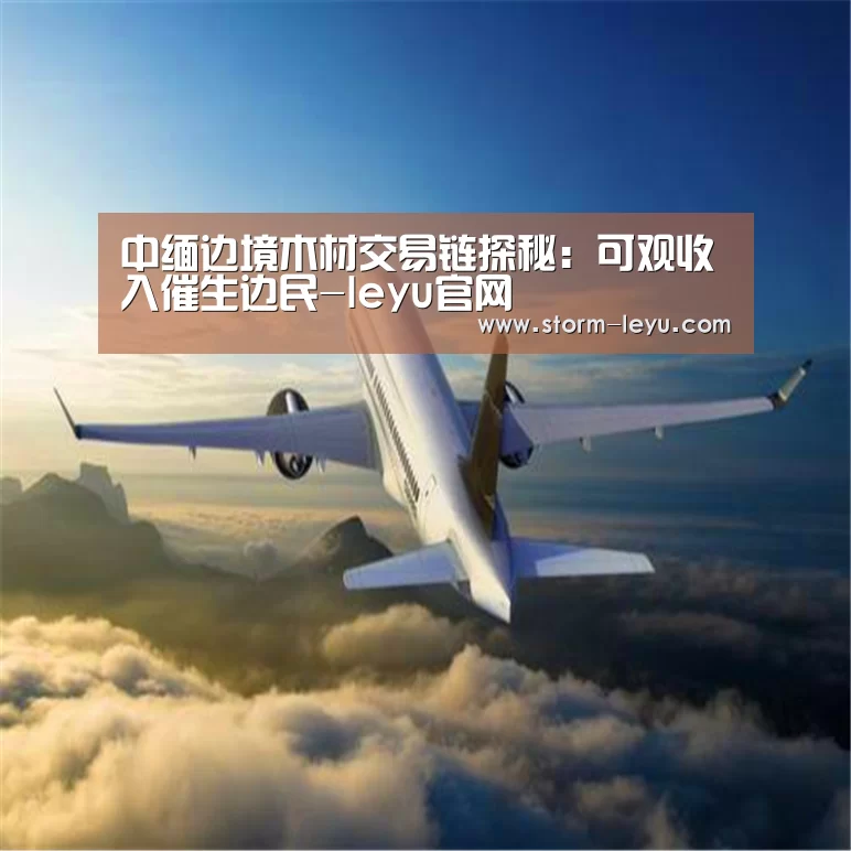 中缅边境木材交易链探秘：可观收入催生边民-leyu官网